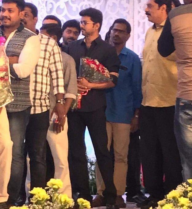 Actor Vishal's Sister Wedding Reception Photos