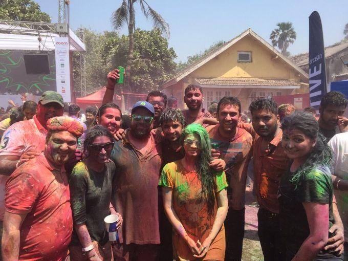 Actors Celebrate Holi 2017 Photos