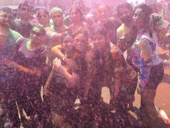 Actors Celebrate Holi 2017 Photos