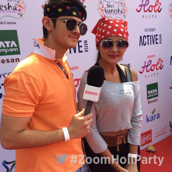 Actors Celebrate Holi 2017 Photos