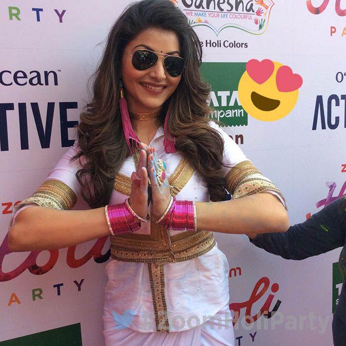 Actors Celebrate Holi 2017 Photos