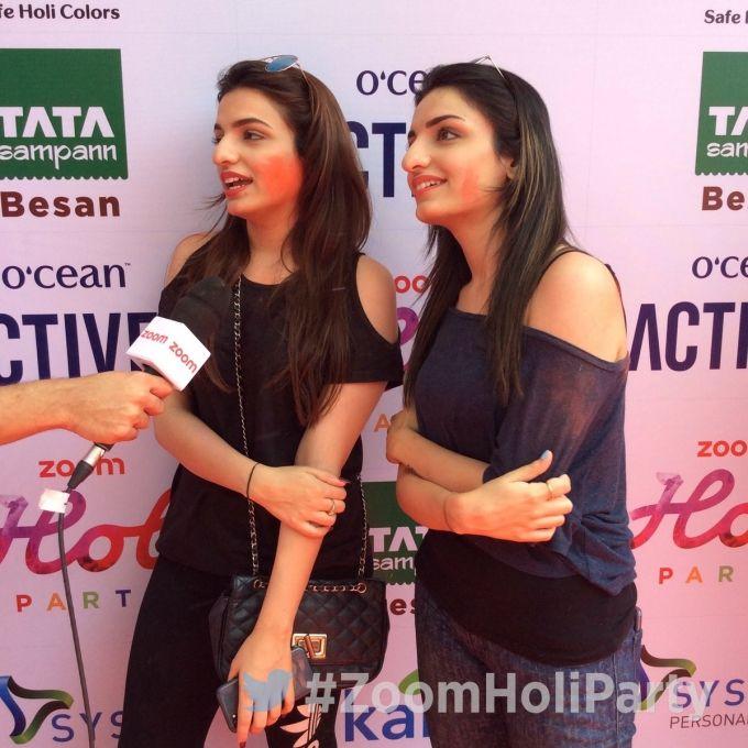 Actors Celebrate Holi 2017 Photos