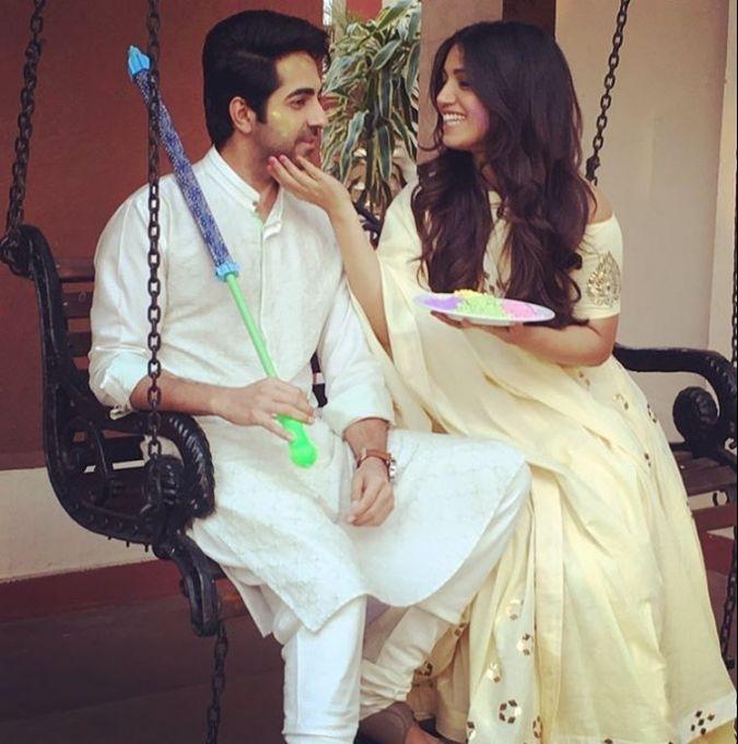 Actors Celebrate Holi 2017 Photos