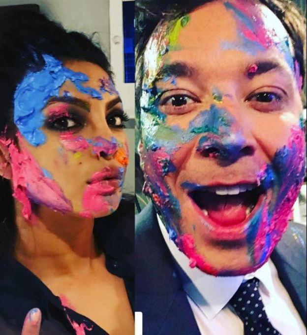 Actors Celebrate Holi 2017 Photos