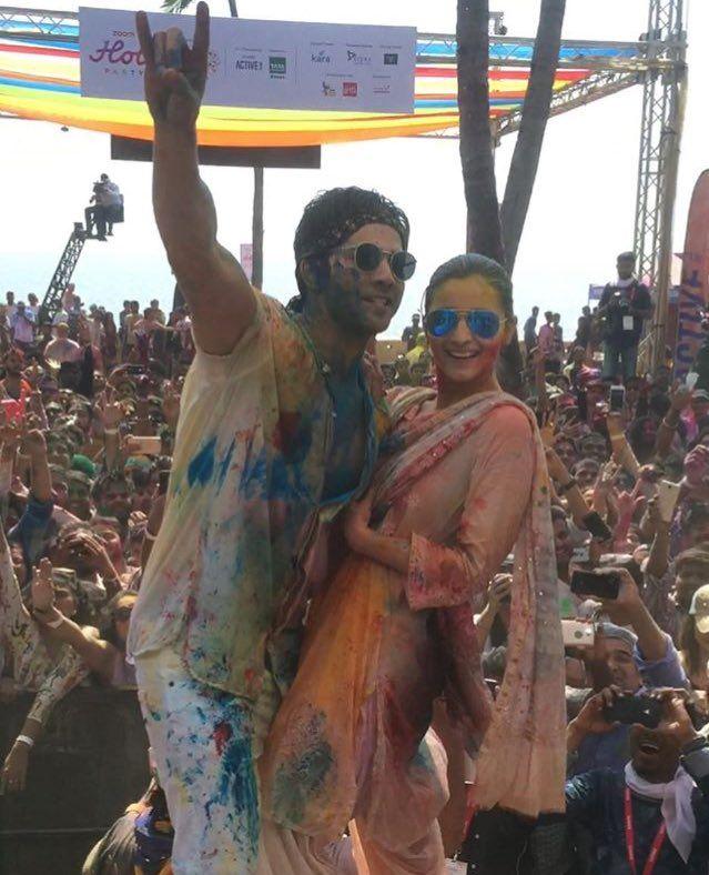 Actors Celebrate Holi 2017 Photos