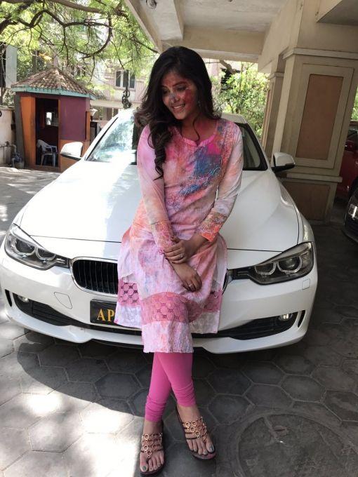 Actors Celebrate Holi 2017 Photos