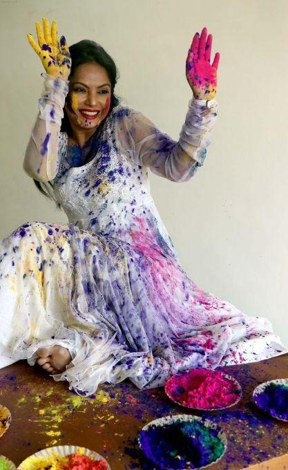 Actors Celebrate Holi 2017 Photos