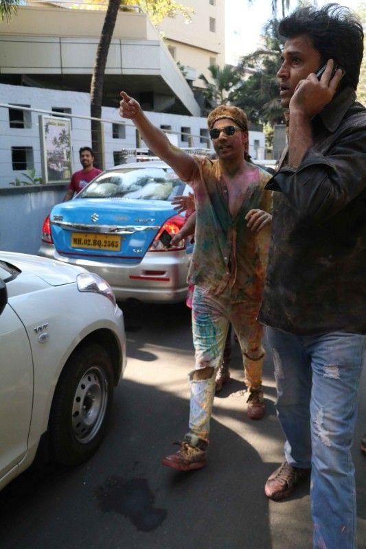 Actors Celebrate Holi 2017 Photos