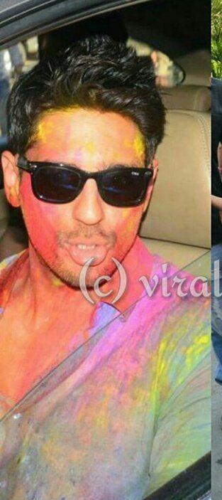 Actors Celebrate Holi 2017 Photos