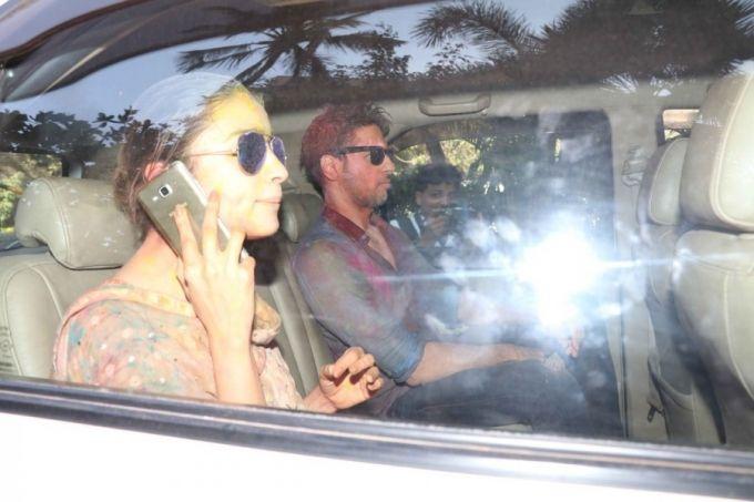 Actors Celebrate Holi 2017 Photos