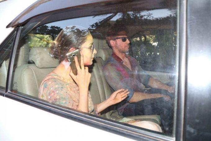 Actors Celebrate Holi 2017 Photos