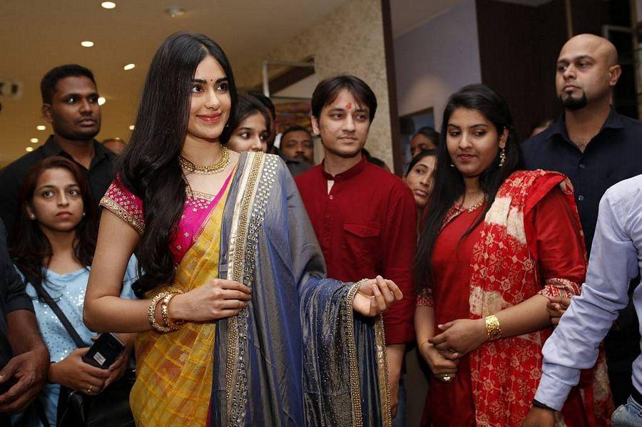 Actress Adah Sharma Launch Saree Niketan Photos