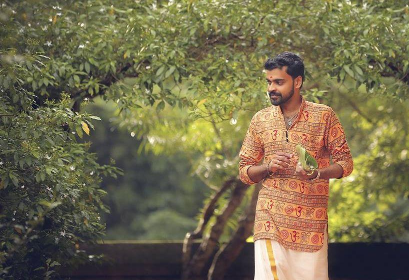 Actress Anusree Brother Anoop Wedding Photos