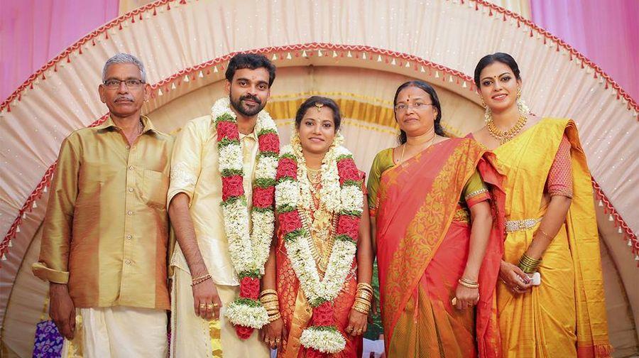 Actress Anusree Brother Anoop Wedding Photos