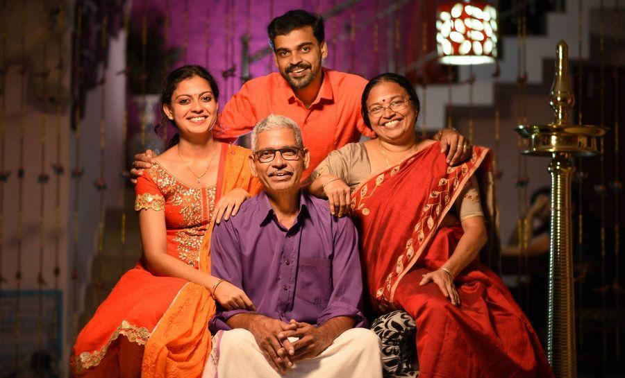 Actress Anusree Brother Anoop Wedding Photos