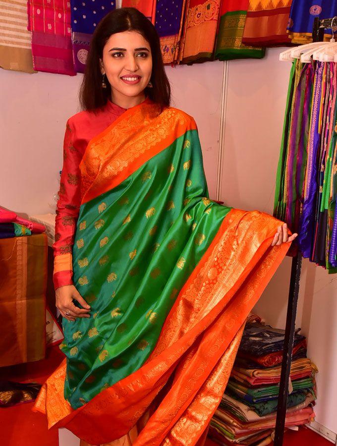 Actress Chitra Shukla Launches Melodrama Designer Expo In Banjara Hills