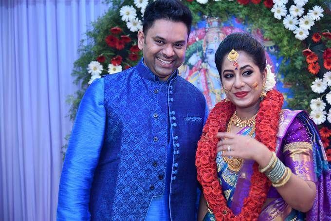 Actress Jyothi & Krishna Engagement Highlights Photos