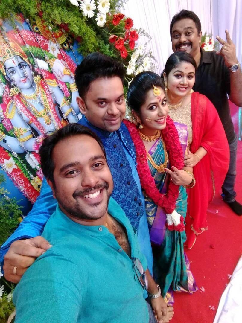 Actress Jyothi & Krishna Engagement Highlights Photos