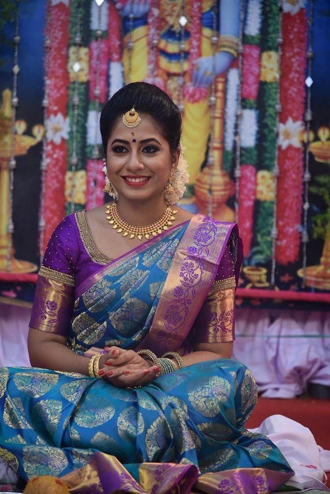 Actress Jyothi & Krishna Engagement Highlights Photos