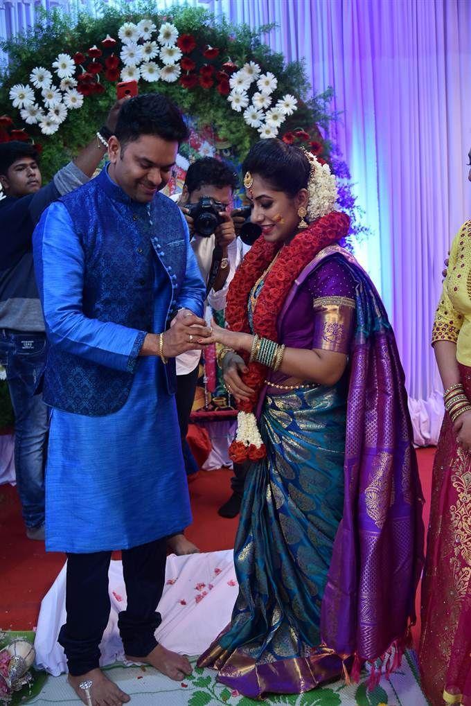 Actress Jyothi & Krishna Engagement Highlights Photos