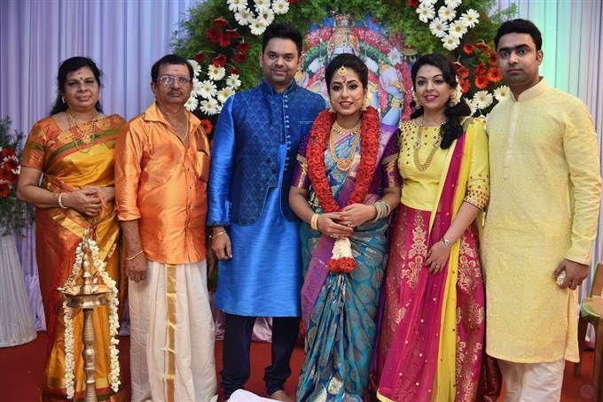 Actress Jyothi & Krishna Engagement Highlights Photos