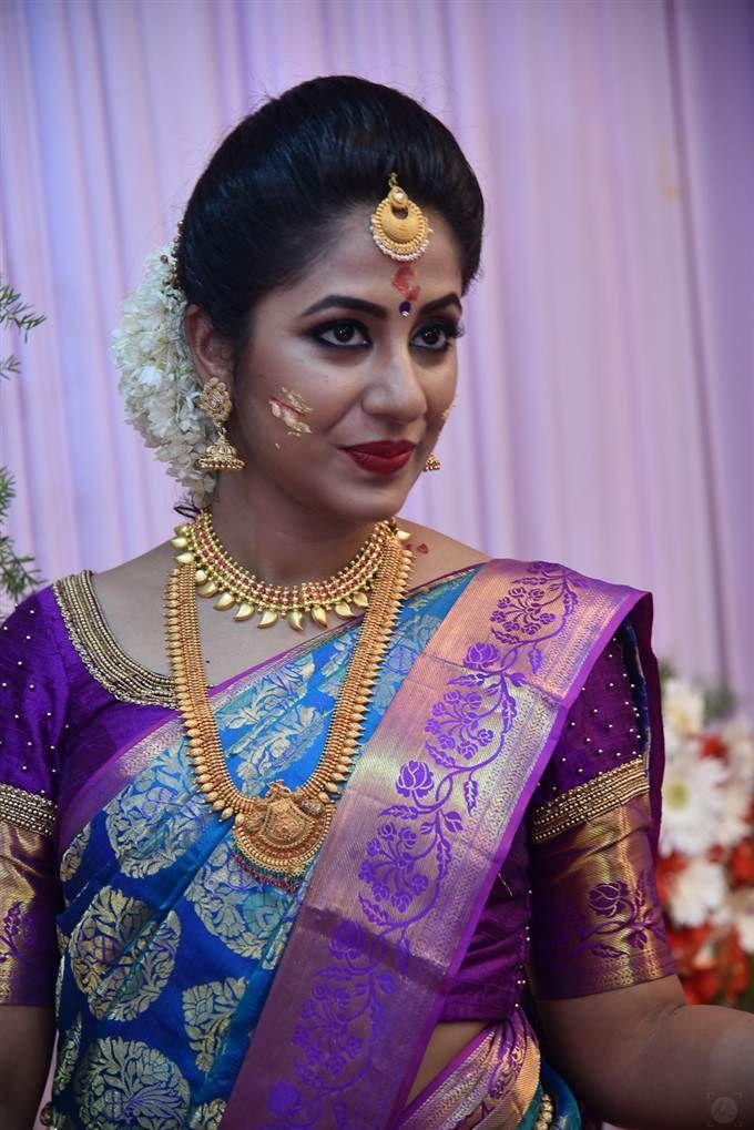 Actress Jyothi & Krishna Engagement Highlights Photos