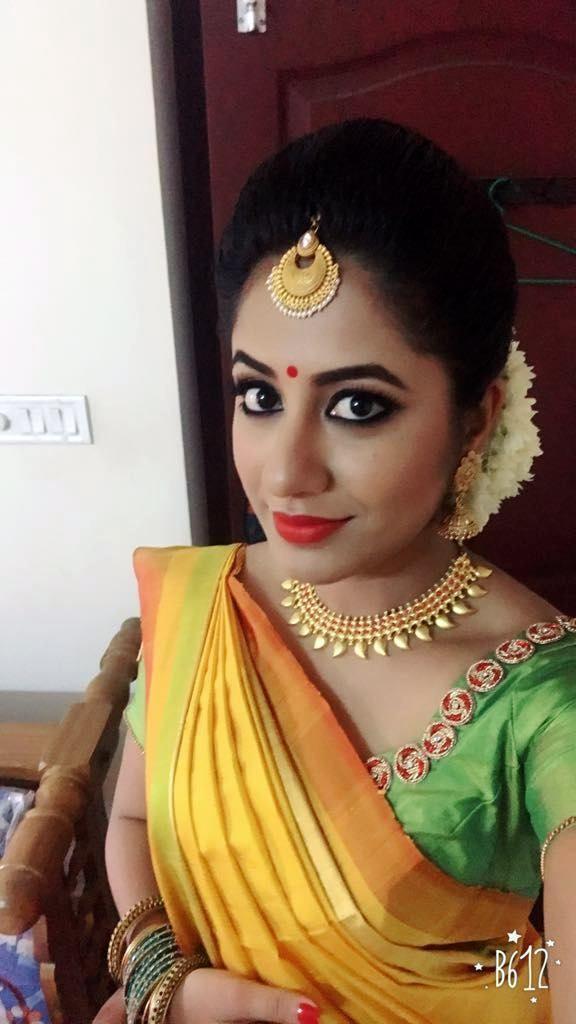 Actress Jyothi & Krishna Engagement Highlights Photos