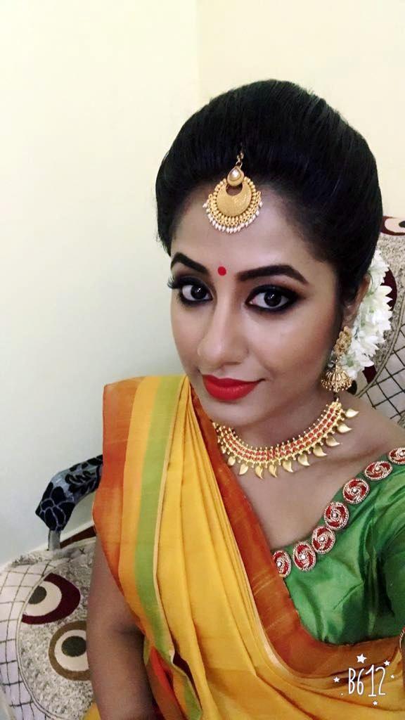 Actress Jyothi & Krishna Engagement Highlights Photos