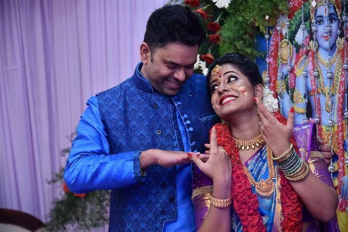 Actress Jyothi & Krishna Engagement Highlights Photos