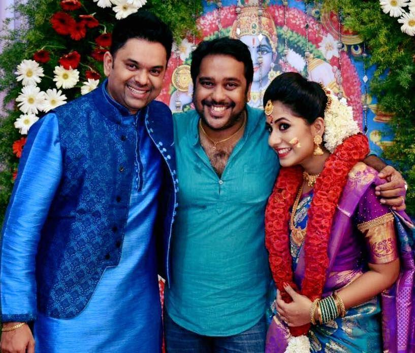 Actress Jyothi & Krishna Engagement Highlights Photos