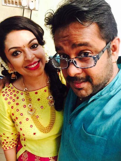 Actress Jyothi & Krishna Engagement Highlights Photos