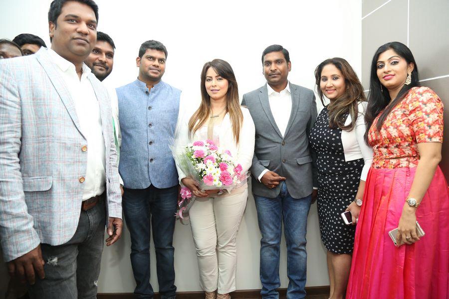 Actress Mahima Chaudhry launches Cosmetic Clinic at Kilpauk