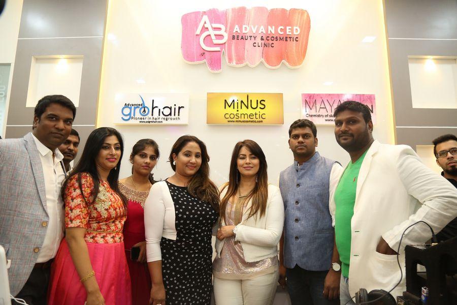 Actress Mahima Chaudhry launches Cosmetic Clinic at Kilpauk