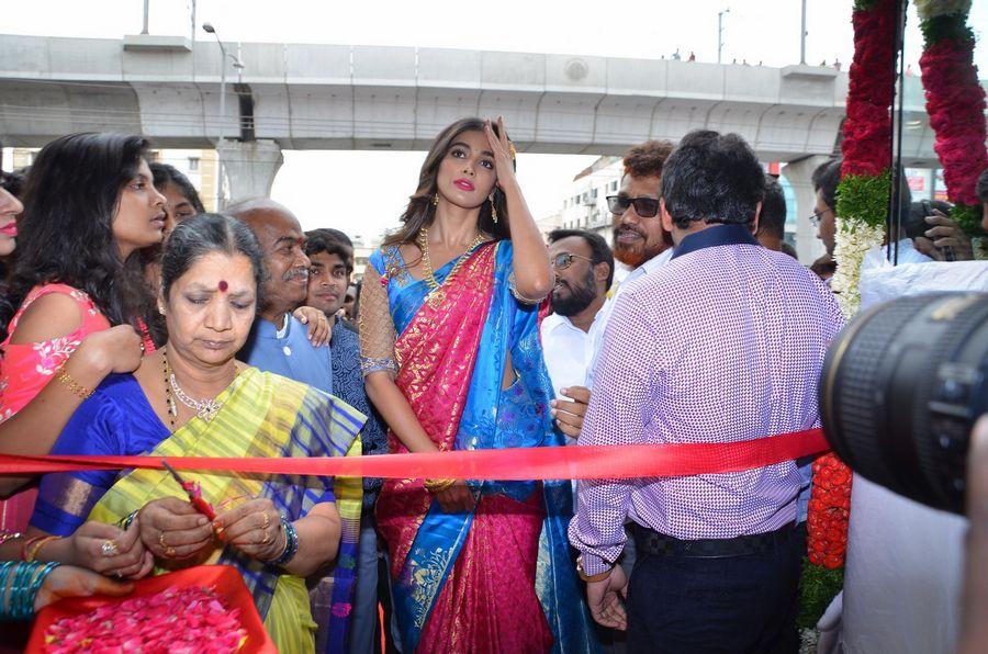 Actress Pooja Hegde Launches Anutex Shopping Mall Photos