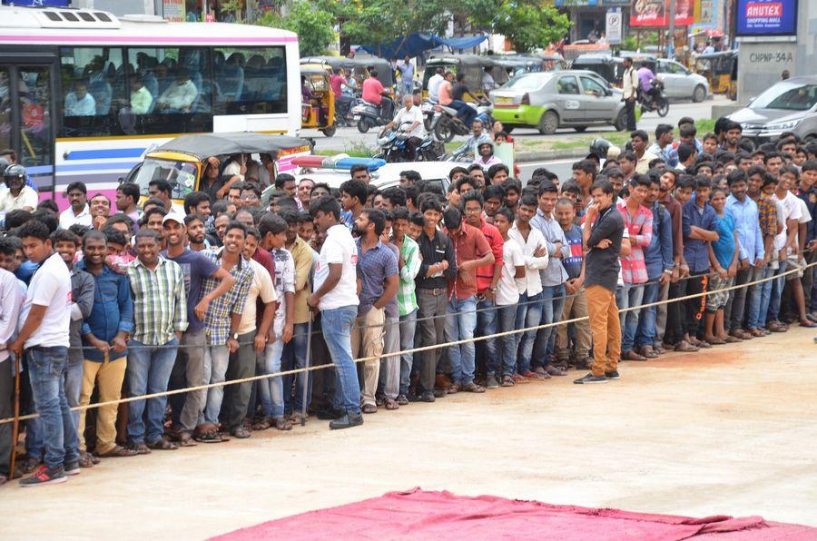 Actress Pooja Hegde Launches Anutex Shopping Mall Photos