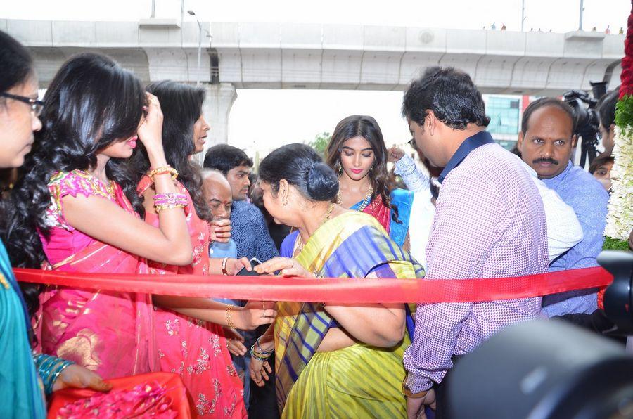 Actress Pooja Hegde Launches Anutex Shopping Mall Photos
