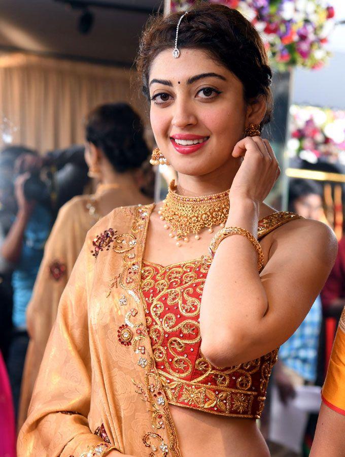 Actress Pranitha Subhash Face To Face about Traditional Studio Launch