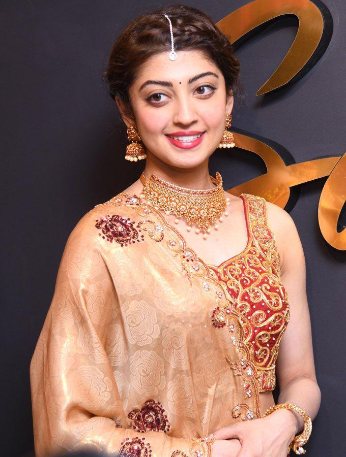 Actress Pranitha Subhash Face To Face about Traditional Studio Launch