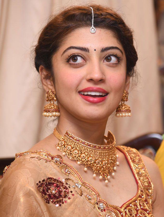 Actress Pranitha Subhash Face To Face about Traditional Studio Launch