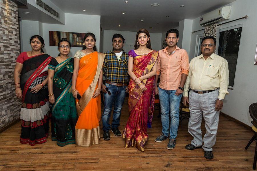 Actress Pranitha Subhash Inaugurates Hyderabad Chefs Restaurant