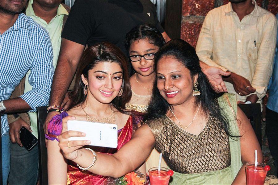 Actress Pranitha Subhash Inaugurates Hyderabad Chefs Restaurant