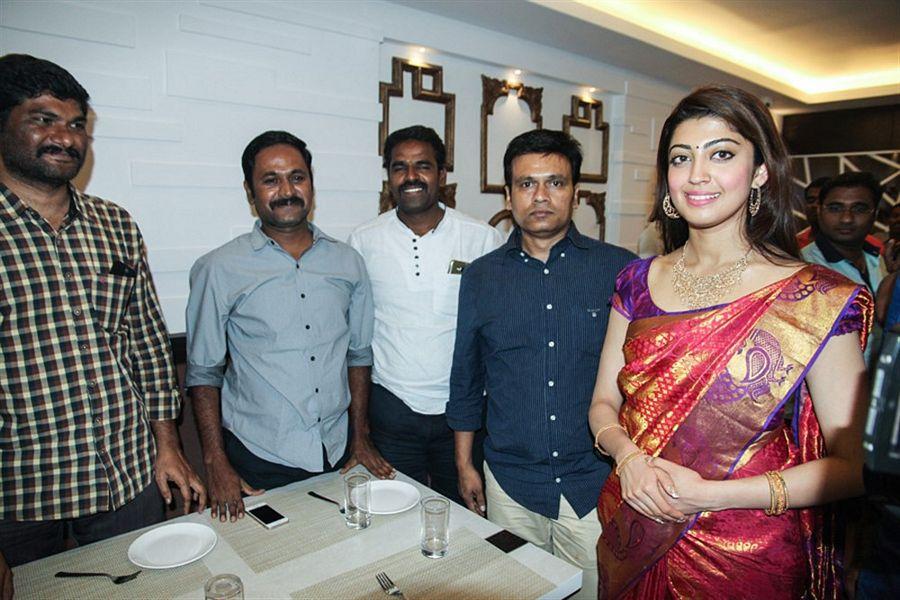 Actress Pranitha Subhash Inaugurates Hyderabad Chefs Restaurant