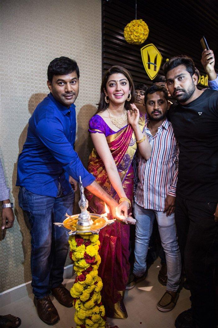 Actress Pranitha Subhash Inaugurates Hyderabad Chefs Restaurant