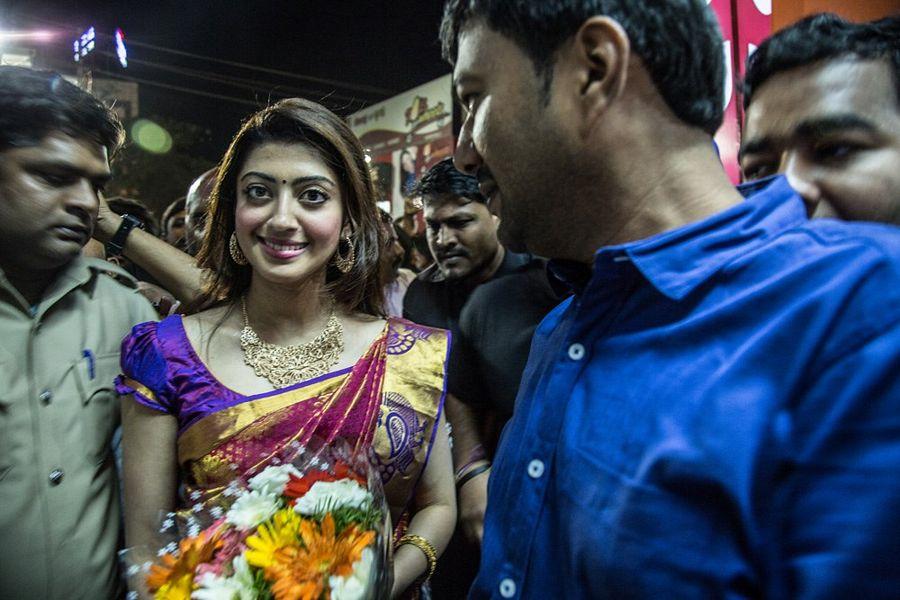 Actress Pranitha Subhash Inaugurates Hyderabad Chefs Restaurant