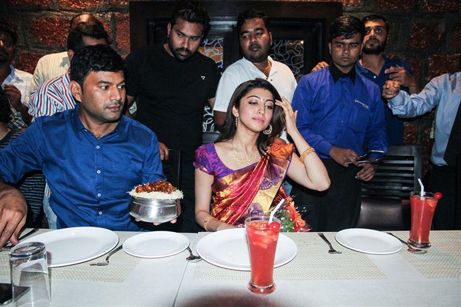 Actress Pranitha Subhash Inaugurates Hyderabad Chefs Restaurant