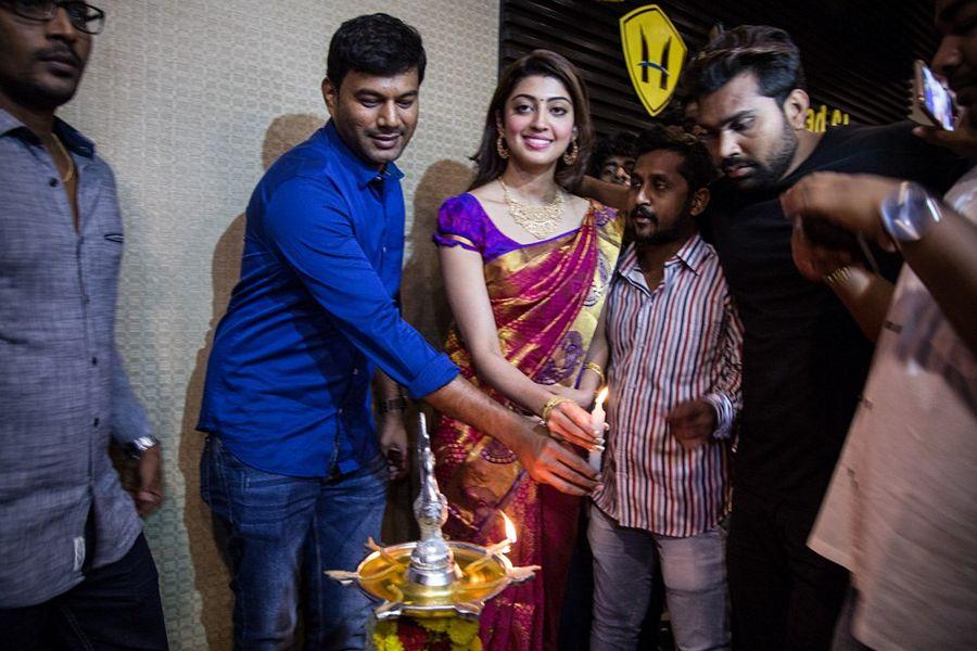 Actress Pranitha Subhash Inaugurates Hyderabad Chefs Restaurant