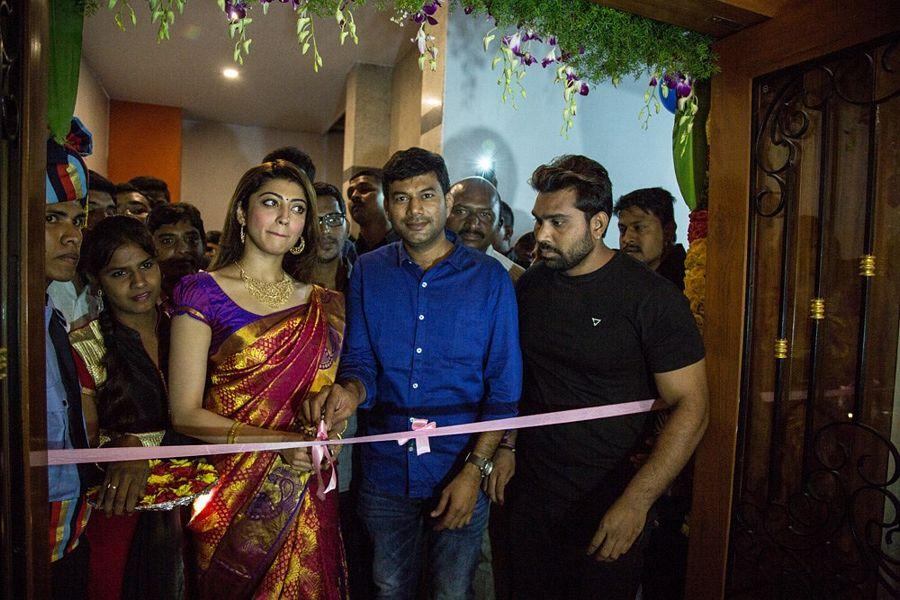 Actress Pranitha Subhash Inaugurates Hyderabad Chefs Restaurant