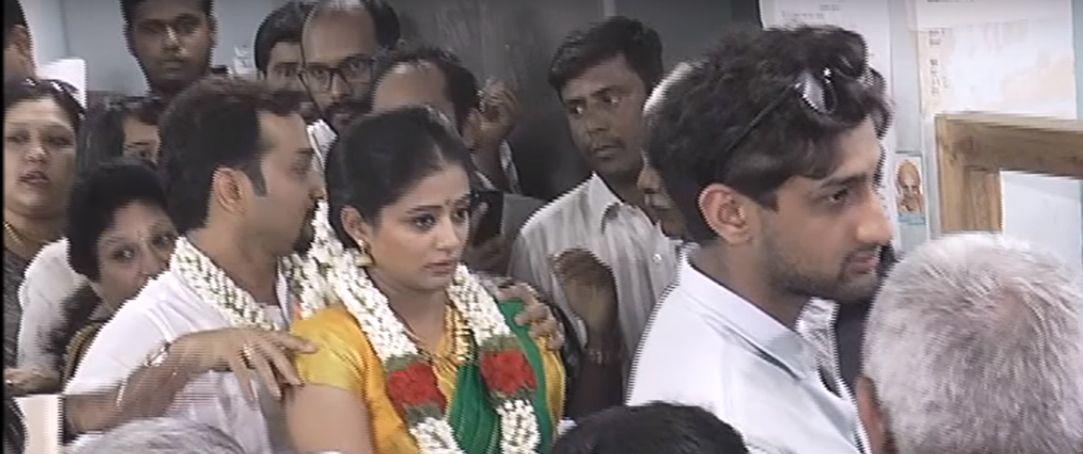 Actress Priyamani Exclusive Marriage PHotos