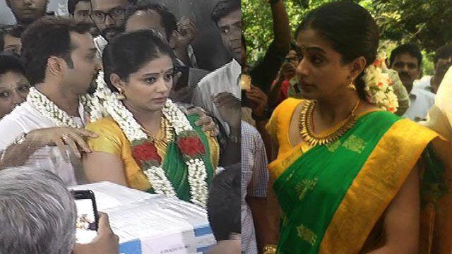 Actress Priyamani Exclusive Marriage PHotos