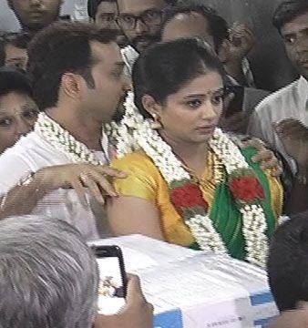 Actress Priyamani Exclusive Marriage PHotos